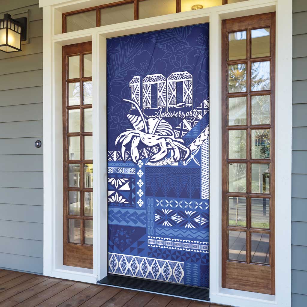 Queen Salote College 100th Anniversary Door Cover QSC Royal Girls - Polynesian Pride