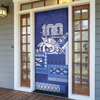 Queen Salote College 100th Anniversary Door Cover QSC Royal Girls - Polynesian Pride