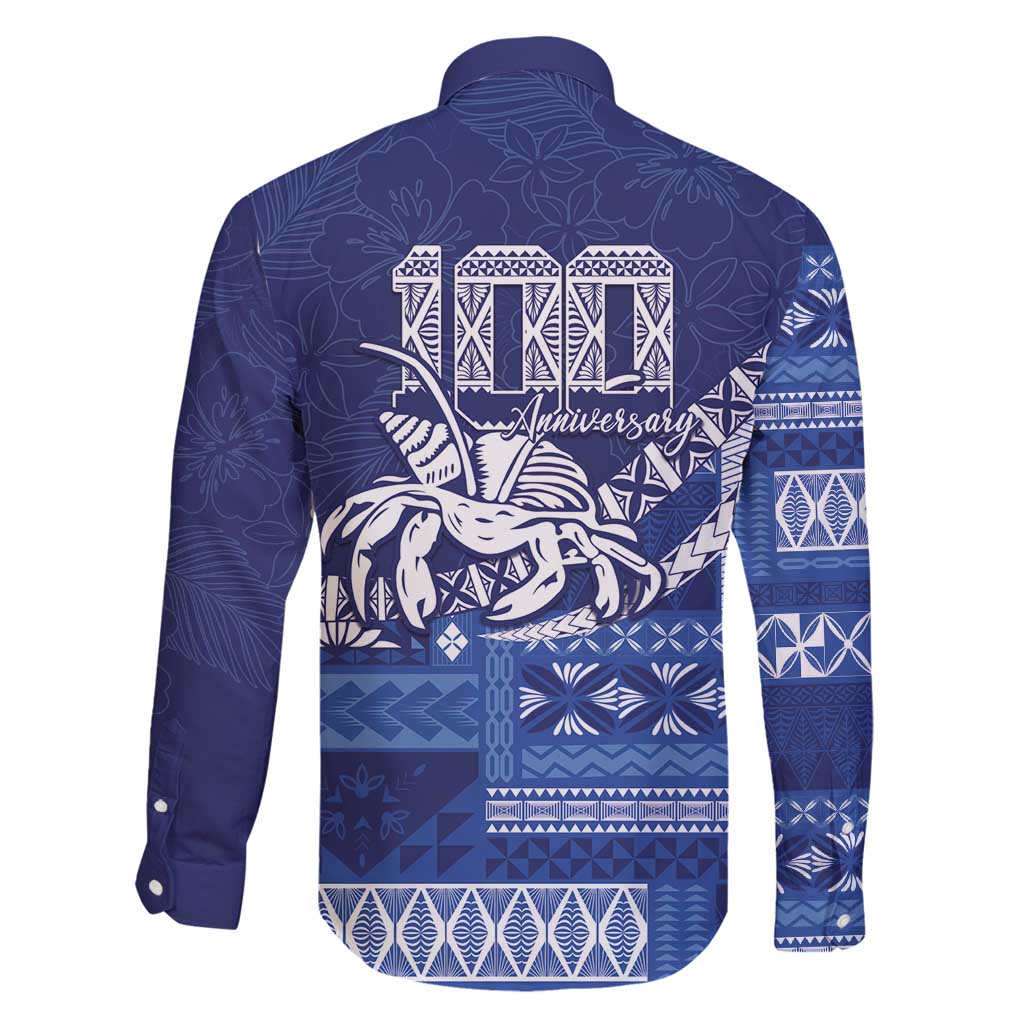 Queen Salote College 100th Anniversary Family Matching Mermaid Dress and Hawaiian Shirt QSC Royal Girls - Polynesian Pride