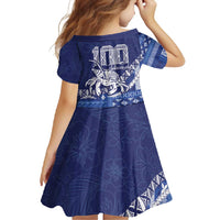 Queen Salote College 100th Anniversary Family Matching Tank Maxi Dress and Hawaiian Shirt QSC Royal Girls - Polynesian Pride