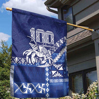 Queen Salote College 100th Anniversary Garden Flag QSC Royal Girls - Polynesian Pride