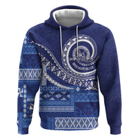 Queen Salote College 100th Anniversary Hoodie QSC Royal Girls - Polynesian Pride