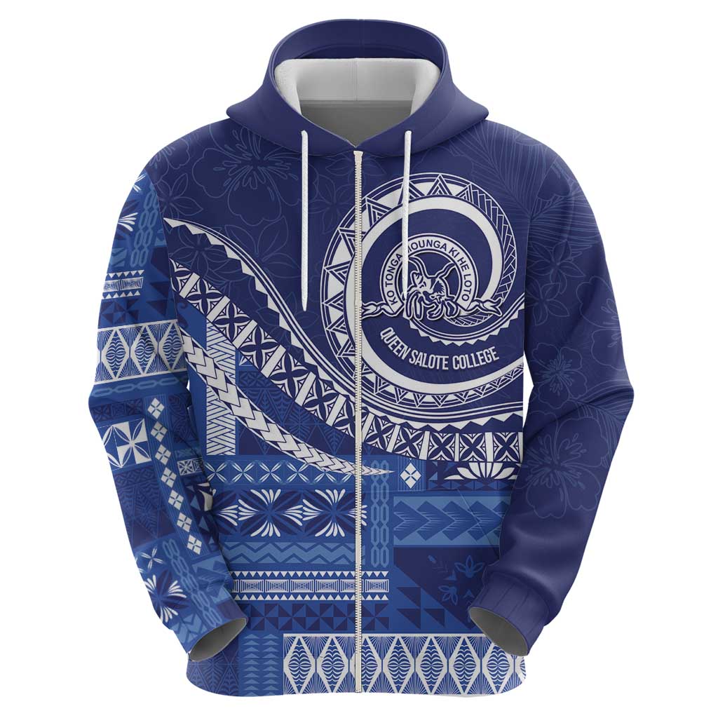 Queen Salote College 100th Anniversary Hoodie QSC Royal Girls - Polynesian Pride