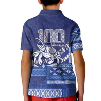 Queen Salote College 100th Anniversary Kid Polo Shirt QSC Royal Girls - Polynesian Pride