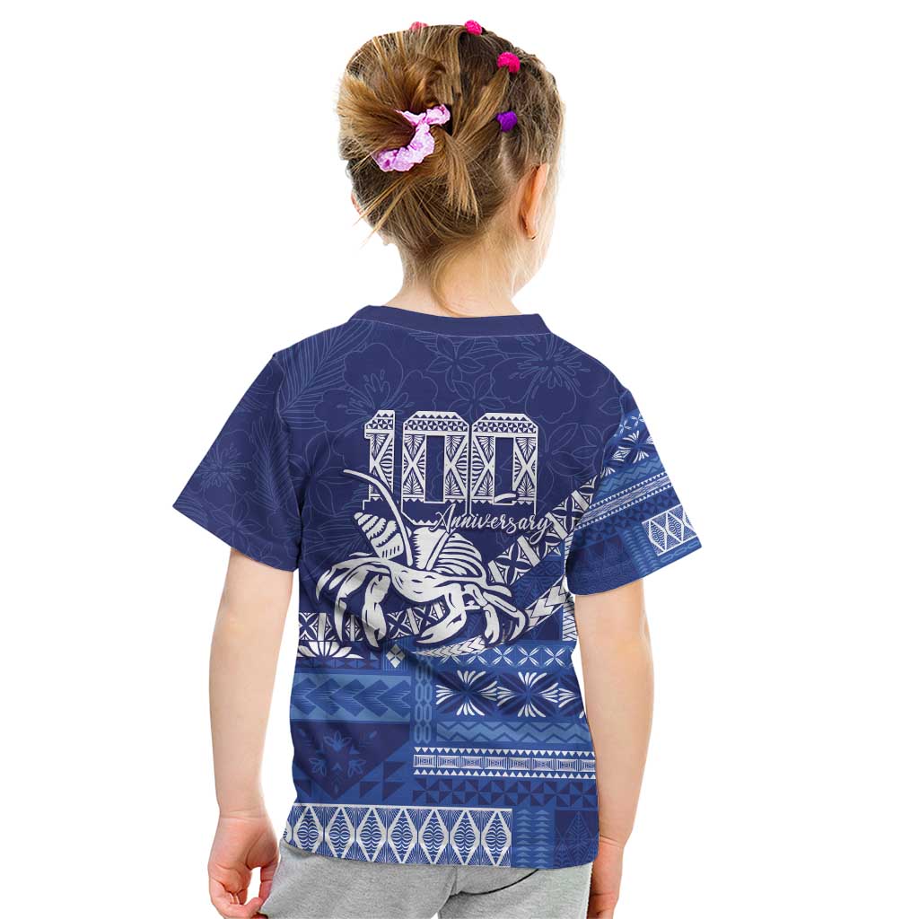 Queen Salote College 100th Anniversary Kid T Shirt QSC Royal Girls - Polynesian Pride