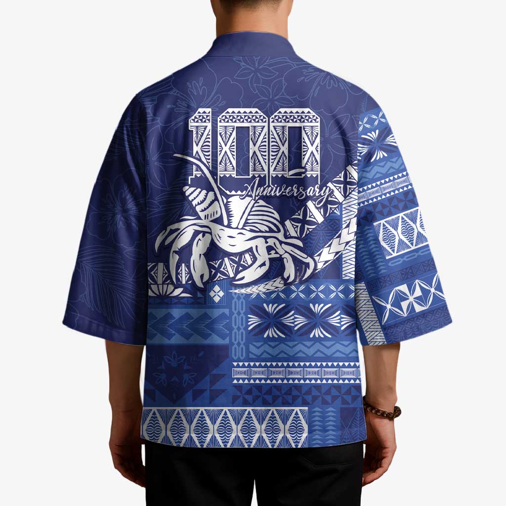 Queen Salote College 100th Anniversary Kimono QSC Royal Girls - Polynesian Pride