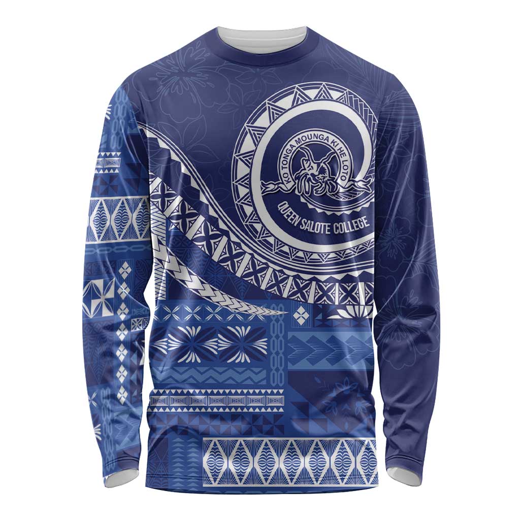 Queen Salote College 100th Anniversary Long Sleeve Shirt QSC Royal Girls - Polynesian Pride