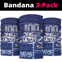 Queen Salote College 100th Anniversary Neck Gaiter QSC Royal Girls - Polynesian Pride