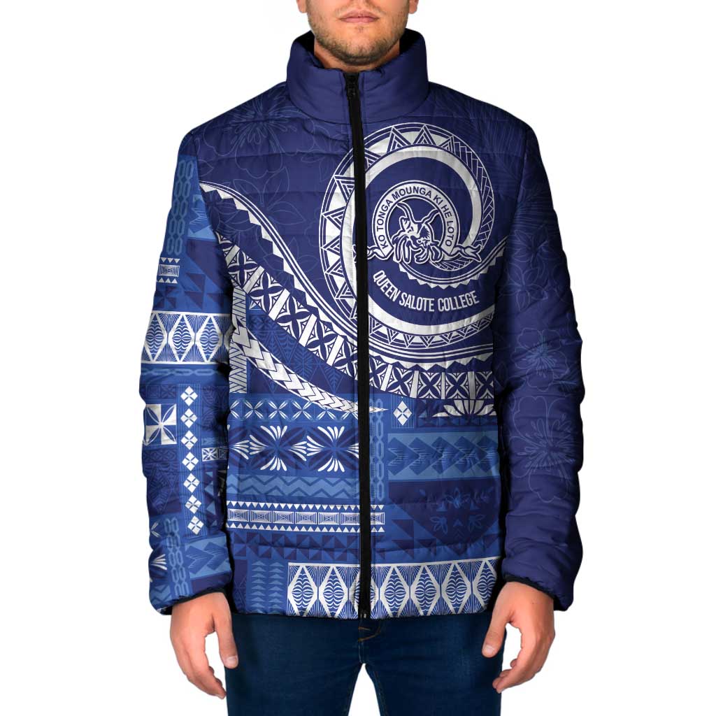 Queen Salote College 100th Anniversary Padded Jacket QSC Royal Girls - Polynesian Pride