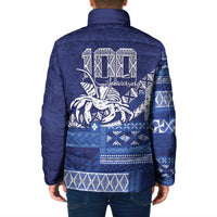 Queen Salote College 100th Anniversary Padded Jacket QSC Royal Girls - Polynesian Pride