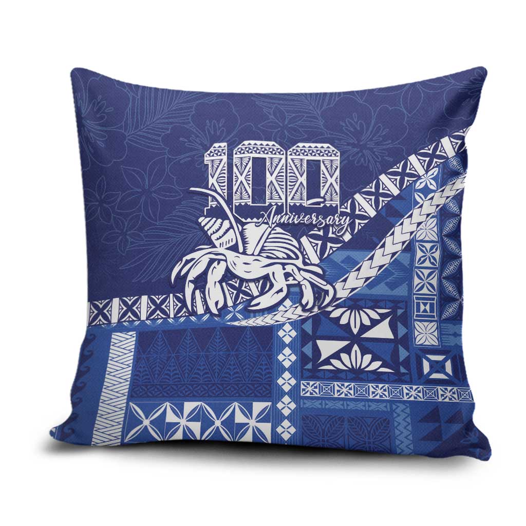 Queen Salote College 100th Anniversary Pillow Cover QSC Royal Girls - Polynesian Pride