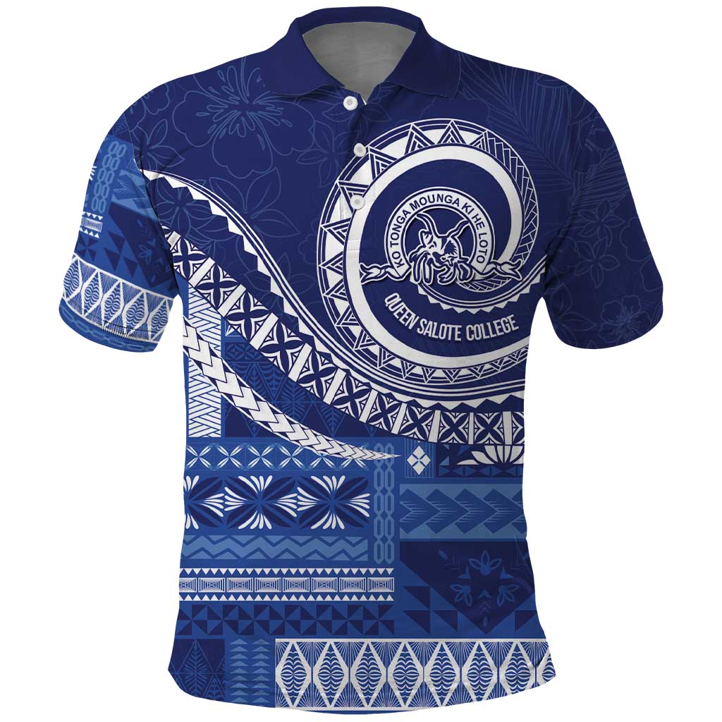 Queen Salote College 100th Anniversary Polo Shirt QSC Royal Girls - Polynesian Pride