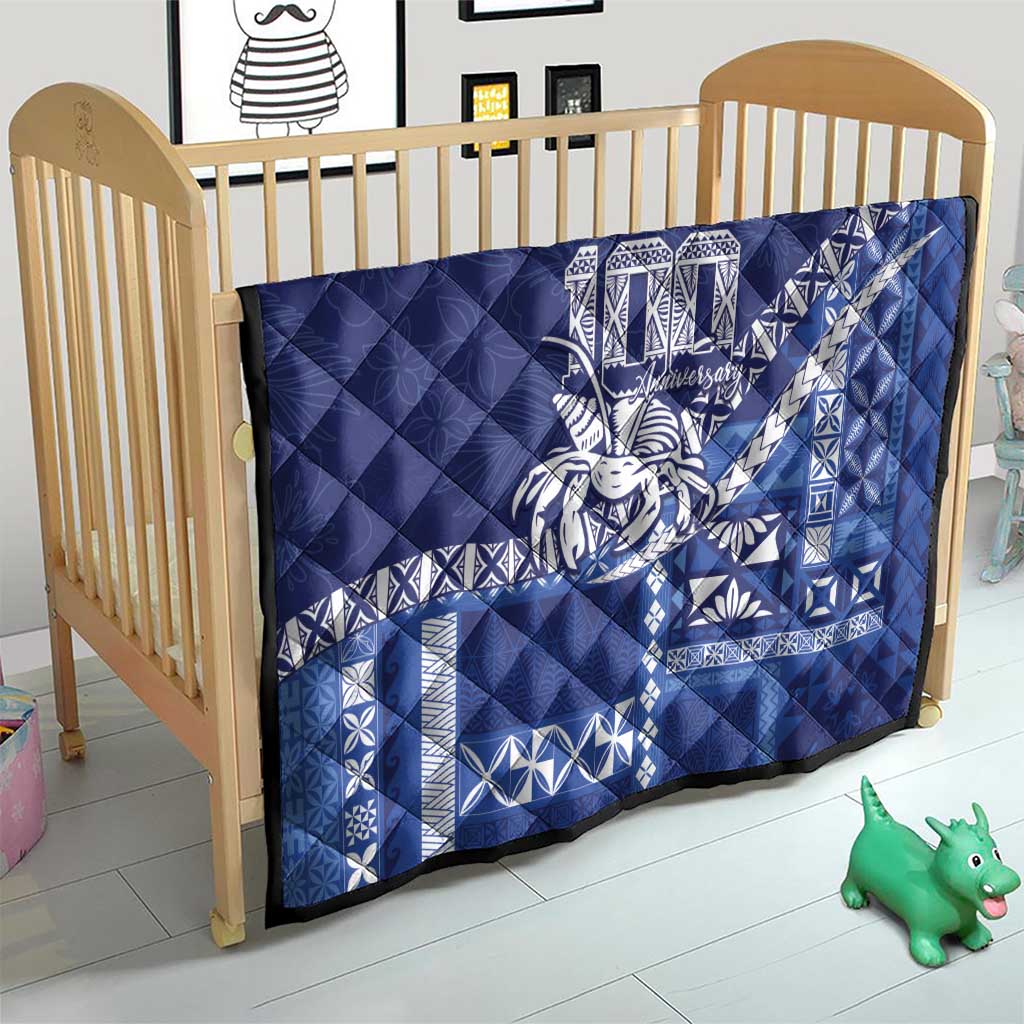 Queen Salote College 100th Anniversary Quilt QSC Royal Girls - Polynesian Pride