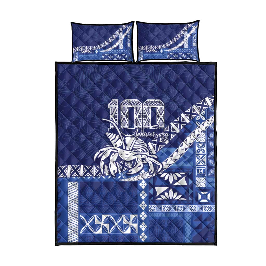 Queen Salote College 100th Anniversary Quilt Bed Set QSC Royal Girls - Polynesian Pride