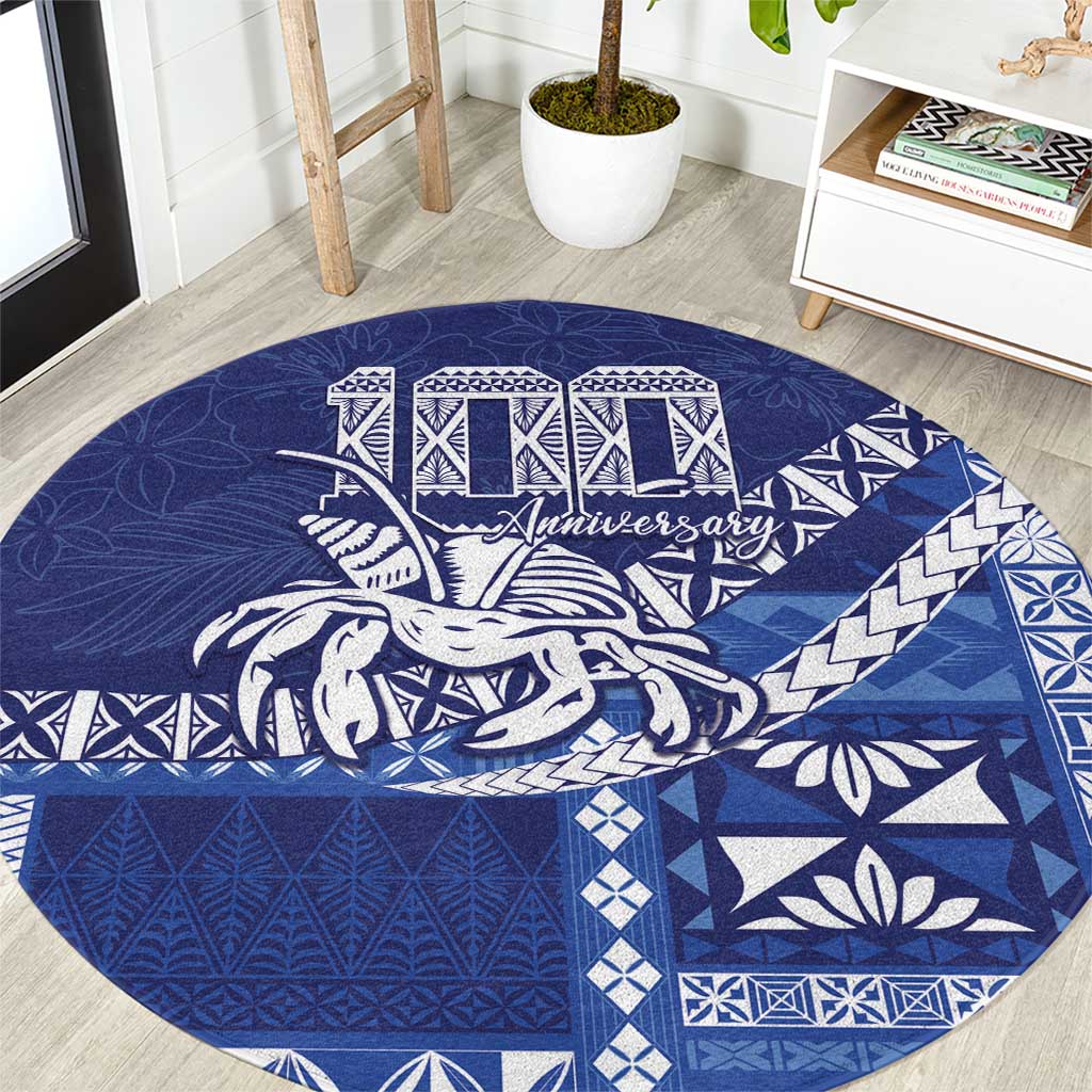 Queen Salote College 100th Anniversary Round Carpet QSC Royal Girls - Polynesian Pride