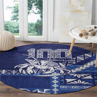 Queen Salote College 100th Anniversary Round Carpet QSC Royal Girls - Polynesian Pride