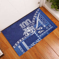 Queen Salote College 100th Anniversary Rubber Doormat QSC Royal Girls - Polynesian Pride