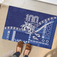 Queen Salote College 100th Anniversary Rubber Doormat QSC Royal Girls - Polynesian Pride