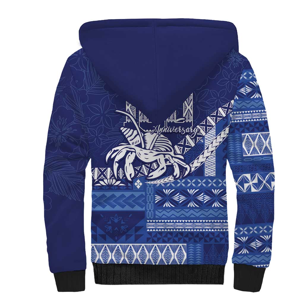 Queen Salote College 100th Anniversary Sherpa Hoodie QSC Royal Girls - Polynesian Pride