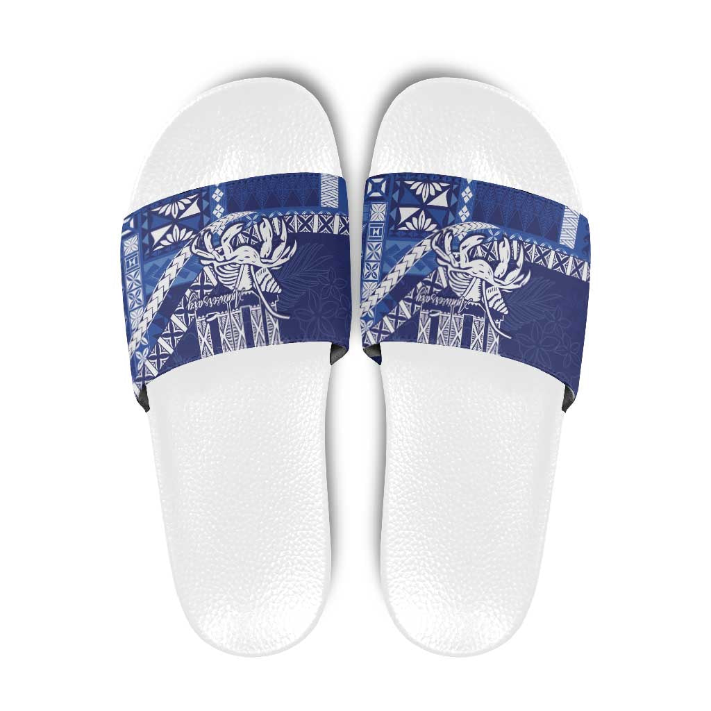 Queen Salote College 100th Anniversary Slide Sandals QSC Royal Girls - Polynesian Pride