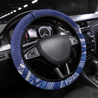 Queen Salote College 100th Anniversary Steering Wheel Cover QSC Royal Girls - Polynesian Pride
