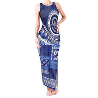 Queen Salote College 100th Anniversary Tank Maxi Dress QSC Royal Girls - Polynesian Pride