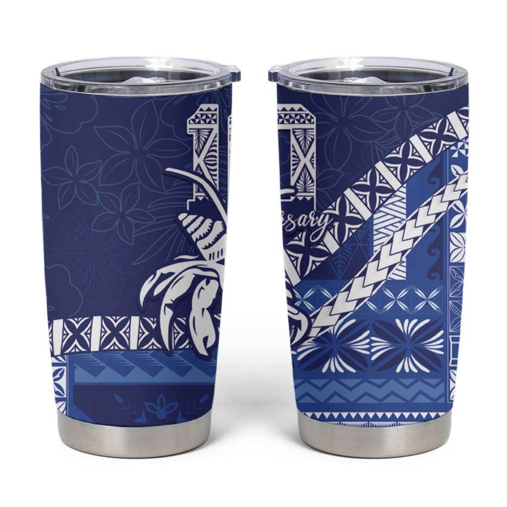 Queen Salote College 100th Anniversary Tumbler Cup QSC Royal Girls - Polynesian Pride