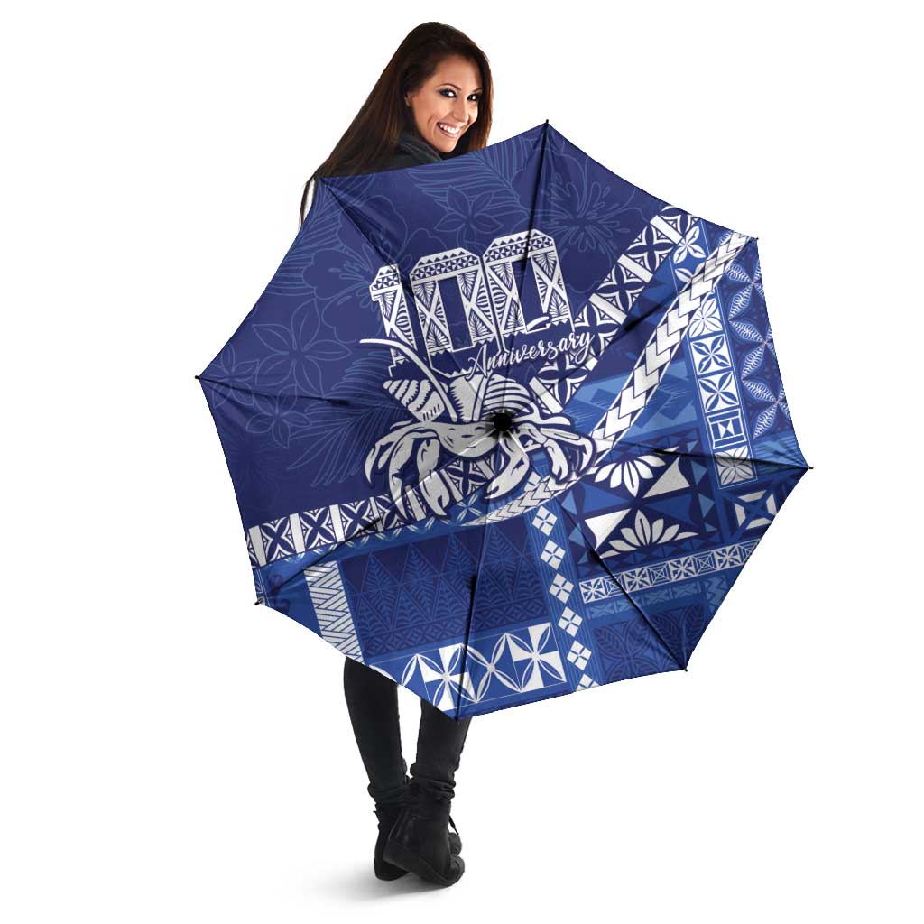 Queen Salote College 100th Anniversary Umbrella QSC Royal Girls - Polynesian Pride