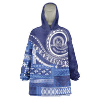 Queen Salote College 100th Anniversary Wearable Blanket Hoodie QSC Royal Girls - Polynesian Pride