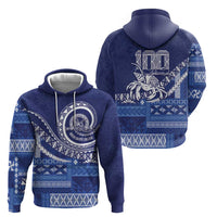 Queen Salote College 100th Anniversary Zip Hoodie QSC Royal Girls - Polynesian Pride
