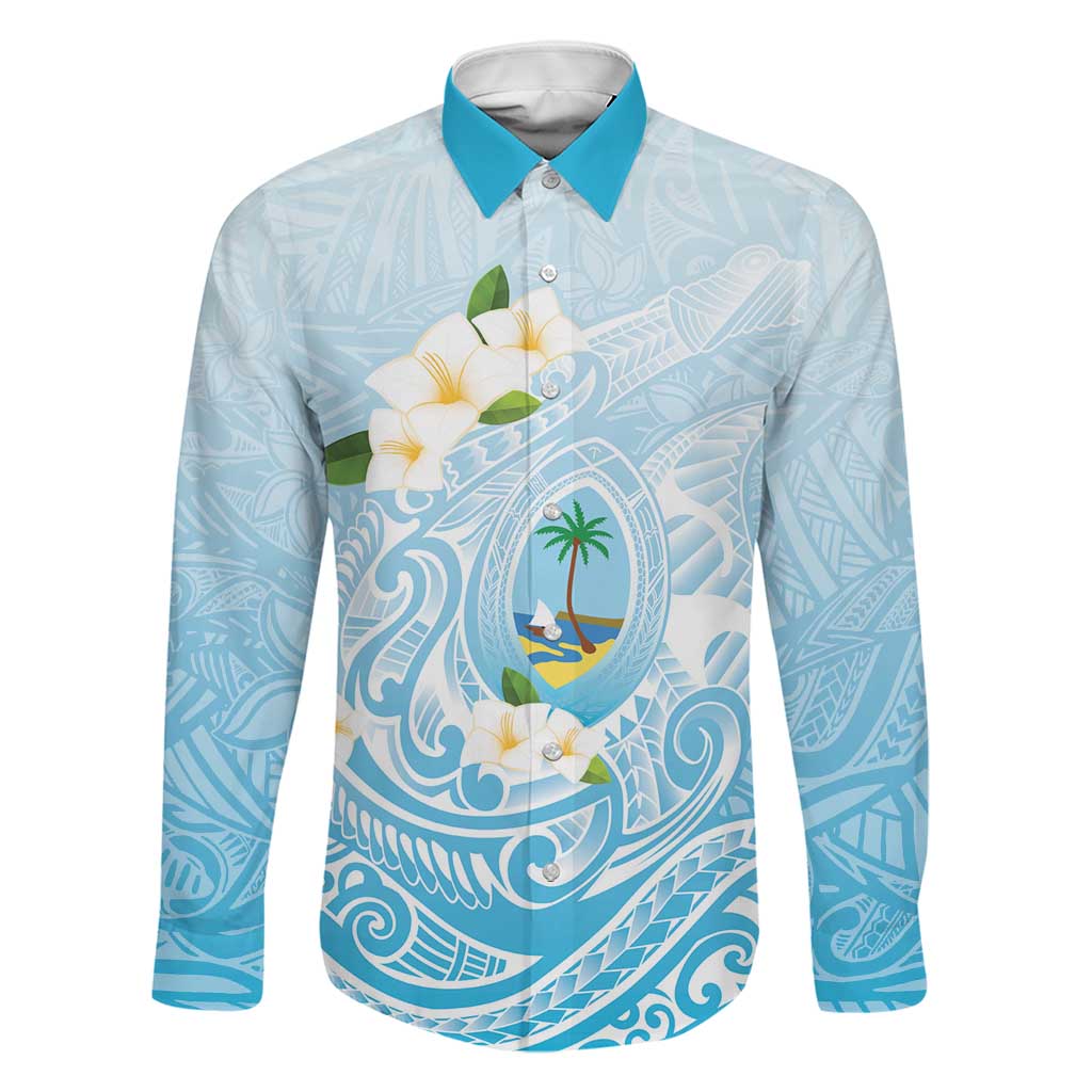 Guam Fishhook Mix Guasali Flowers Family Matching Mermaid Dress and Hawaiian Shirt Dreaming Turquoise