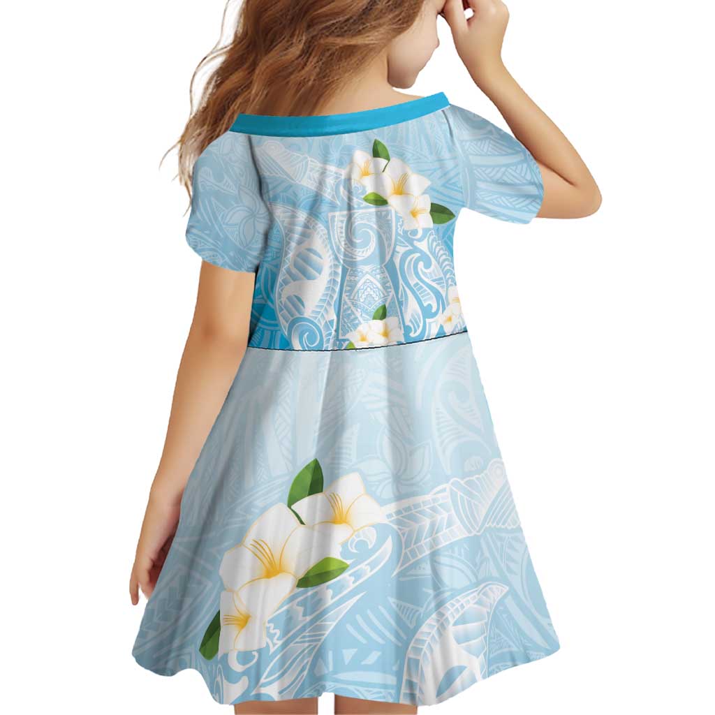 Guam Fishhook Mix Guasali Flowers Family Matching Off Shoulder Maxi Dress and Hawaiian Shirt Dreaming Turquoise