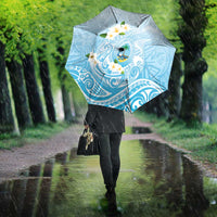 Guam Fishhook Mix Guasali Flowers Umbrella Dreaming Turquoise