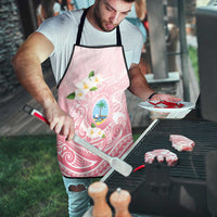Guam Fishhook Mix Guasali Flowers Apron Dreaming Coral