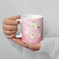 Guam Fishhook Mix Guasali Flowers Ceramic Mug Dreaming Coral