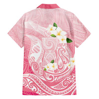 Guam Fishhook Mix Guasali Flowers Family Matching Mermaid Dress and Hawaiian Shirt Dreaming Coral
