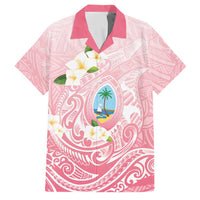 Guam Fishhook Mix Guasali Flowers Family Matching Off Shoulder Maxi Dress and Hawaiian Shirt Dreaming Coral