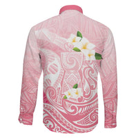 Guam Fishhook Mix Guasali Flowers Family Matching Off Shoulder Short Dress and Hawaiian Shirt Dreaming Coral