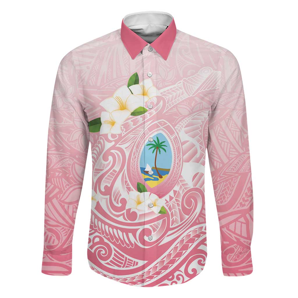 Guam Fishhook Mix Guasali Flowers Family Matching Tank Maxi Dress and Hawaiian Shirt Dreaming Coral