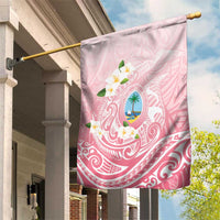 Guam Fishhook Mix Guasali Flowers Garden Flag Dreaming Coral
