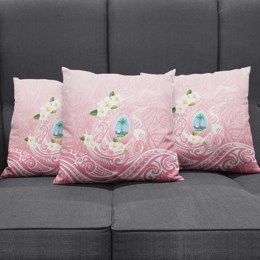 Guam Fishhook Mix Guasali Flowers Pillow Cover Dreaming Coral