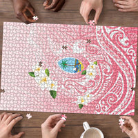 Guam Fishhook Mix Guasali Flowers Puzzle Dreaming Coral