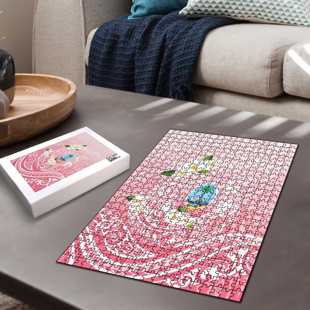 Guam Fishhook Mix Guasali Flowers Puzzle Dreaming Coral