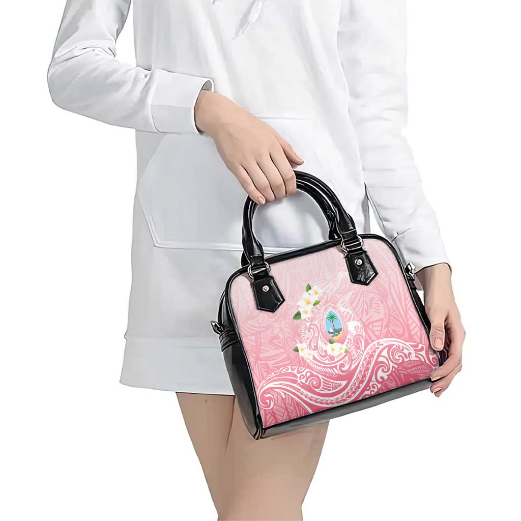 Guam Fishhook Mix Guasali Flowers Shoulder Handbag Dreaming Coral