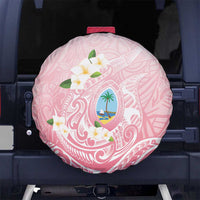 Guam Fishhook Mix Guasali Flowers Spare Tire Cover Dreaming Coral