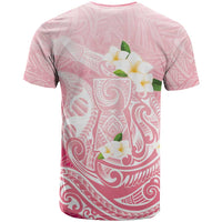 Guam Fishhook Mix Guasali Flowers T Shirt Dreaming Coral