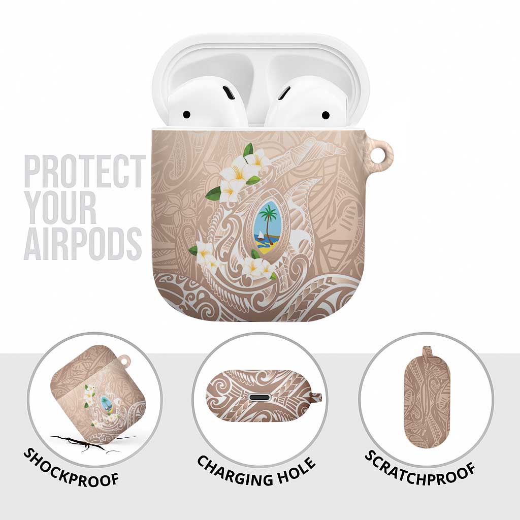 Guam Fishhook Mix Guasali Flowers AirPods Case Dreaming Hazel
