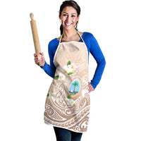 Guam Fishhook Mix Guasali Flowers Apron Dreaming Hazel