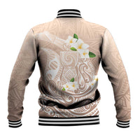 Guam Fishhook Mix Guasali Flowers Baseball Jacket Dreaming Hazel