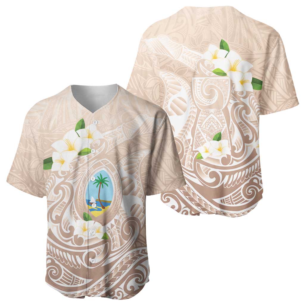 Guam Fishhook Mix Guasali Flowers Baseball Jersey Dreaming Hazel